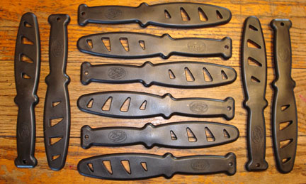 Alliance Martial Arts Review of Sharkee Training Knives